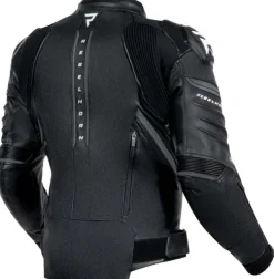 Rebelhorn Motorjassen-Veloce Motorjas Black/White