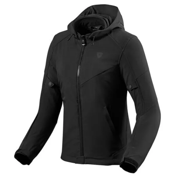 REV'IT Motorjassen-Afterburn H2O Ladies Motorjas Black
