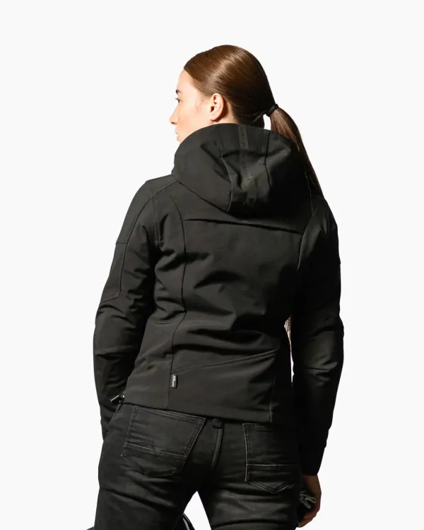 REV'IT Motorjassen-Afterburn H2O Ladies Motorjas Black