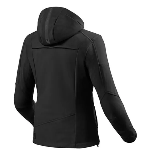 REV'IT Motorjassen-Afterburn H2O Ladies Motorjas Black