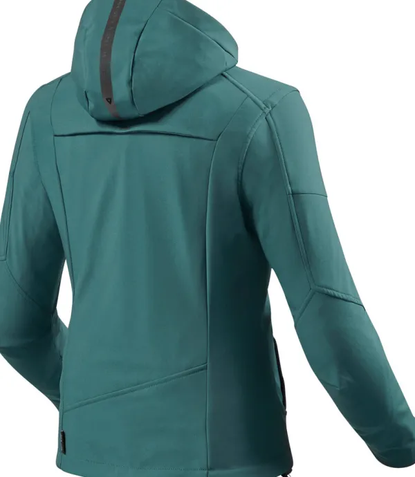 REV'IT Motorjassen-Afterburn H2O Ladies Motorjas Dark Green
