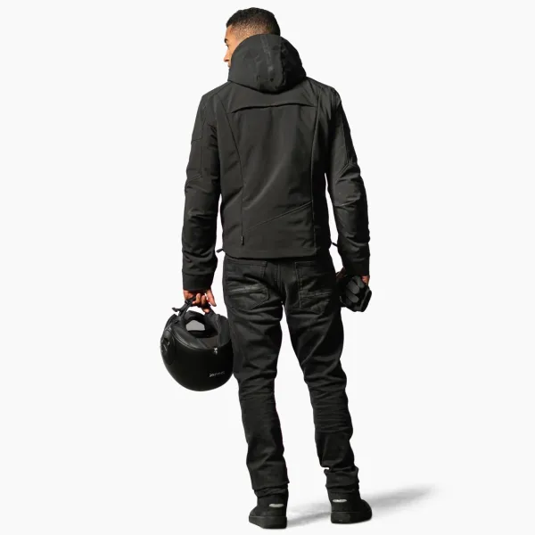 REV'IT Motorjassen-Afterburn H2O otorja Back