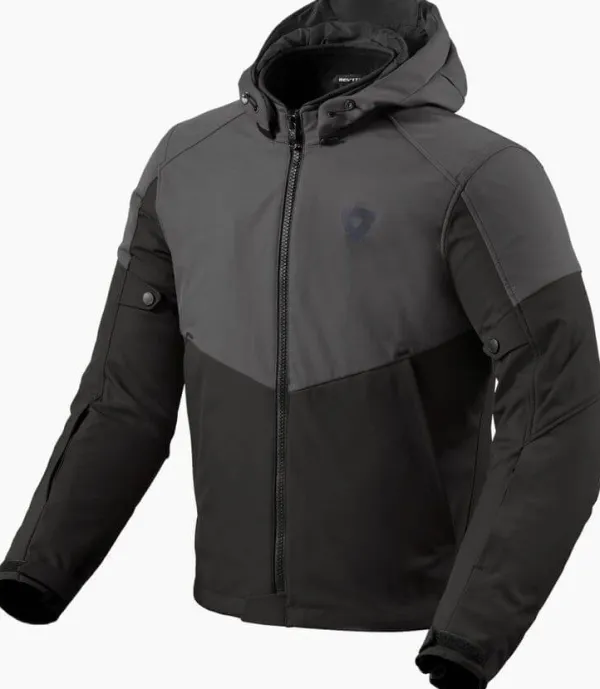 REV'IT Motorjassen-Afterburn H2O otorja Back/Anthracite
