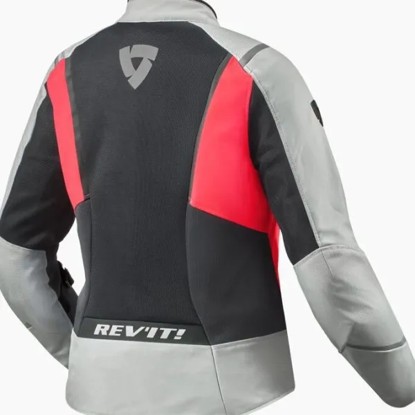 REV'IT Motorjassen-Airwave 4 Ladies Motorjas Grey/Pink