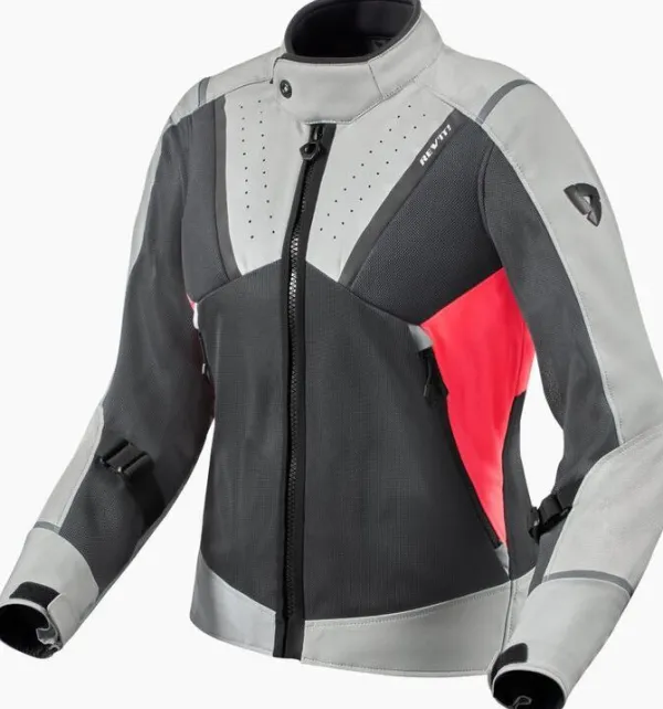 REV'IT Motorjassen-Airwave 4 Ladies Motorjas Grey/Pink