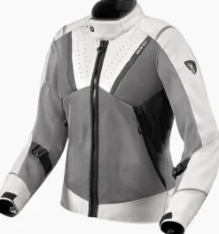 REV'IT Motorjassen-Airwave 4 Ladies Motorjas Silver/Anthracite
