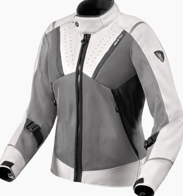 REV'IT Motorjassen-Airwave 4 Ladies Motorjas Silver/Anthracite