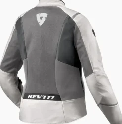 REV'IT Motorjassen-Airwave 4 Ladies Motorjas Silver/Anthracite