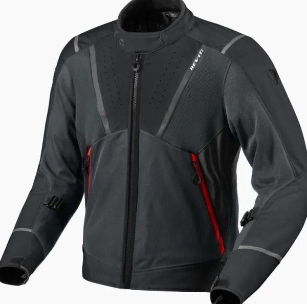 REV'IT Motorjassen-Airwave 4 otorja Back/Anthracite