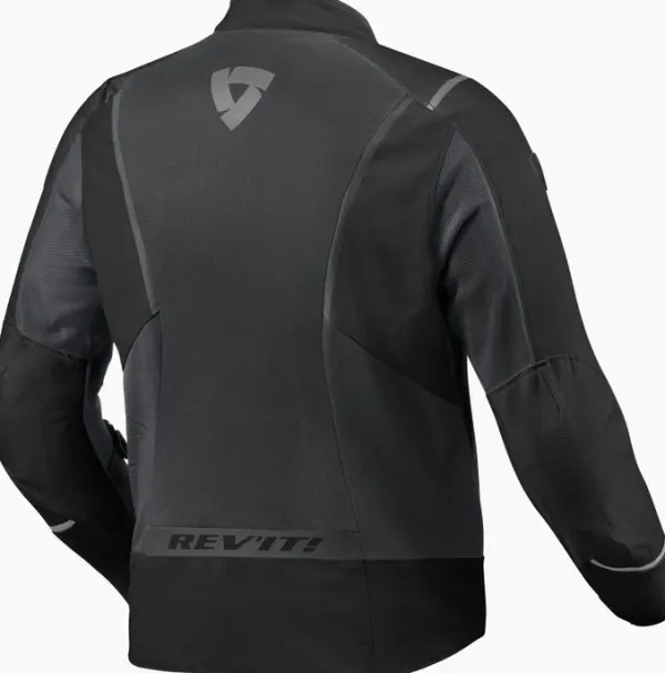 REV'IT Motorjassen-Airwave 4 otorja Back/Anthracite