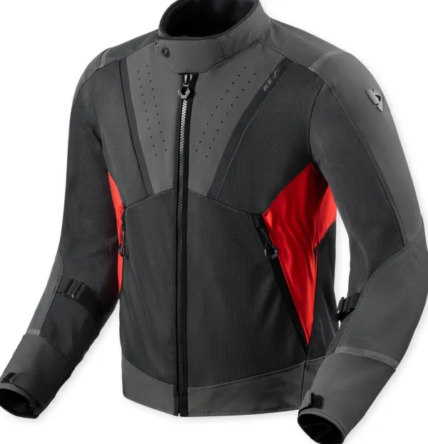 REV'IT Motorjassen-Airwave 4 otorja Back/Red