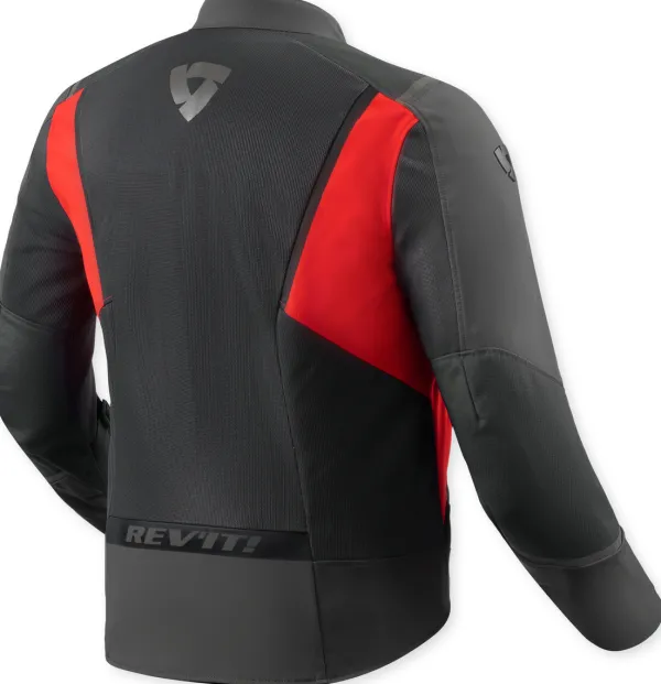 REV'IT Motorjassen-Airwave 4 otorja Back/Red