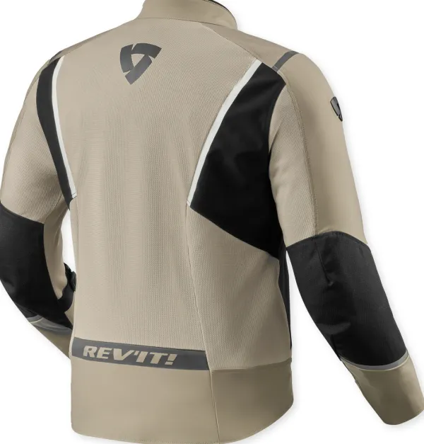 REV'IT Motorjassen-Airwave 4 otorja and/Back