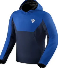 REV'IT Motorhoodies|Motorjassen-Andon otorhoodie Bue/Bue