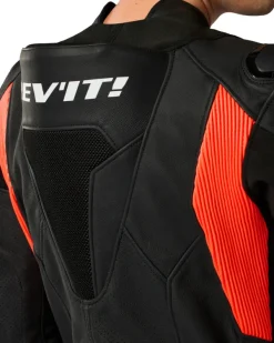 REV'IT Motorpakken-Argon 3 Combi Black/Neon Red