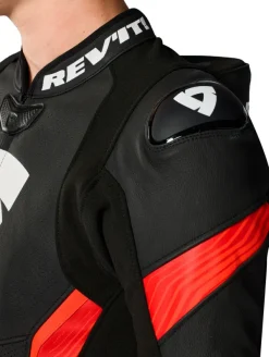 REV'IT Motorpakken-Argon 3 Combi Black/Neon Red