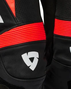 REV'IT Motorpakken-Argon 3 Combi Black/Neon Red