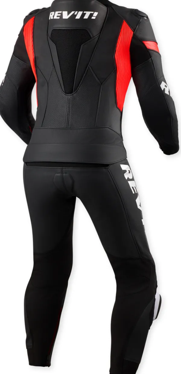 REV'IT Motorpakken-Argon 3 Combi Black/Neon Red