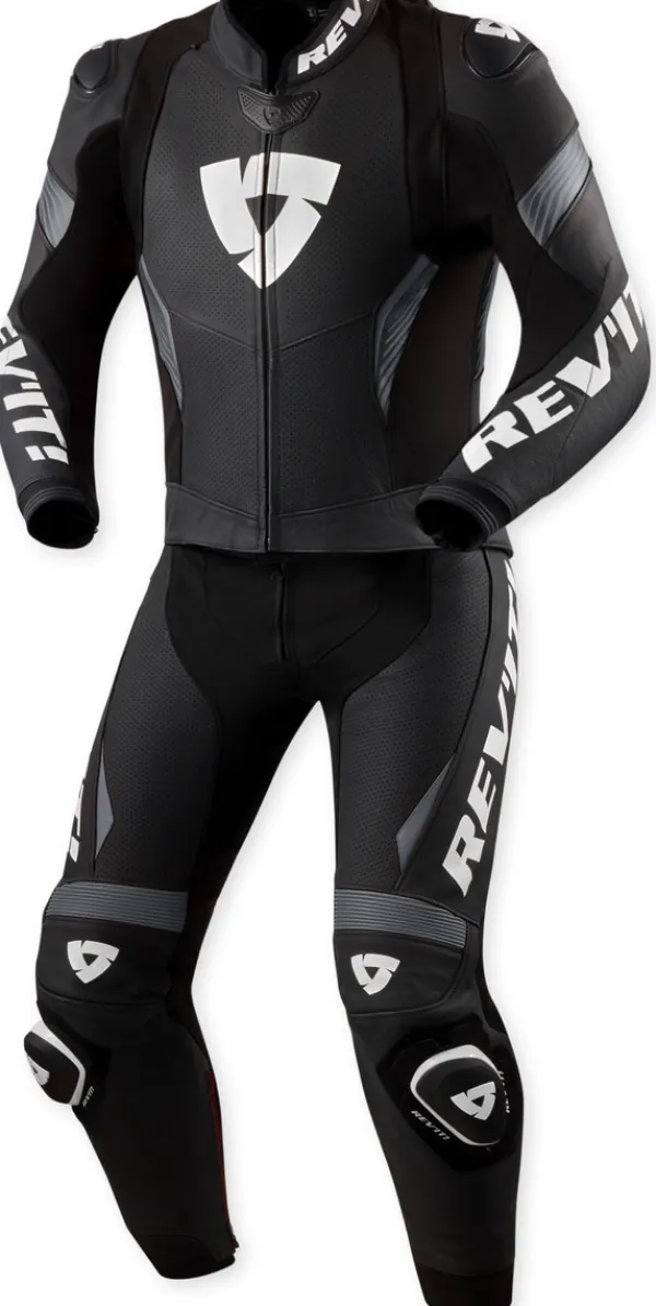 REV'IT Motorpakken-Argon 3 Combi Black/White
