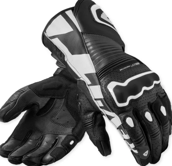 REV'IT Motorhandschoenen-Argon 3 Gove Back/White