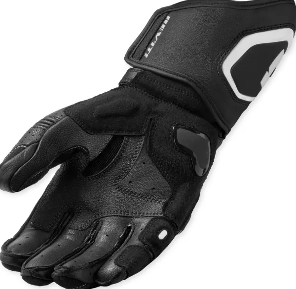REV'IT Motorhandschoenen-Argon 3 Gove Back/White