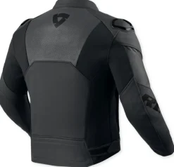 REV'IT Motorjassen-Argon 3 Motorjas Black/Anthracite