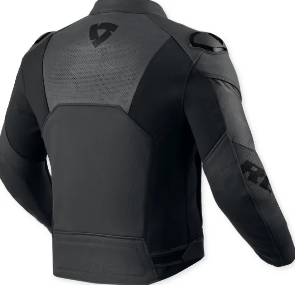REV'IT Motorjassen-Argon 3 Motorjas Black/Anthracite