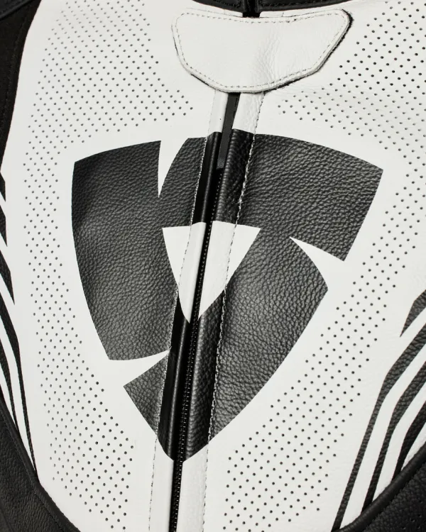 REV'IT Motorjassen-Argon 3 Motorjas Black/White