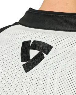 REV'IT Motorjassen-Argon 3 Motorjas Black/White
