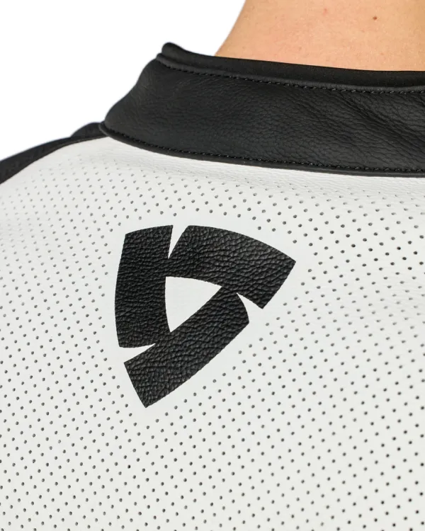 REV'IT Motorjassen-Argon 3 Motorjas Black/White