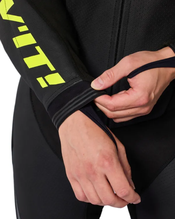 REV'IT Motorpakken-Argon 3 One Piece Black/Neon Yellow