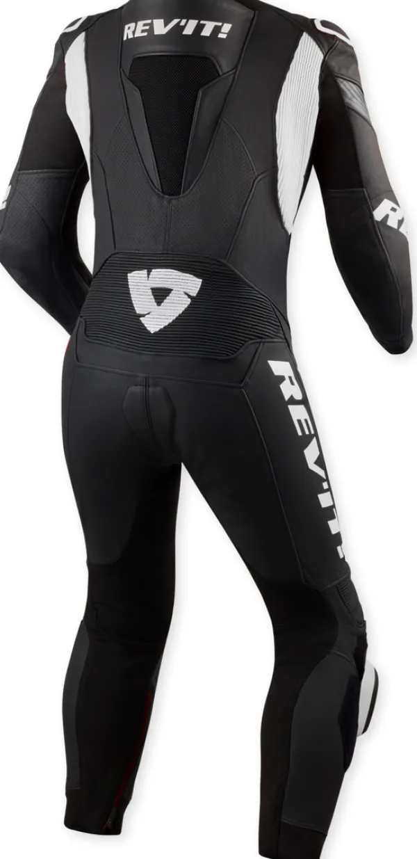REV'IT Motorpakken-Argon 3 One Piece Black/White