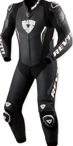 REV'IT Motorpakken-Argon 3 One Piece Black/White