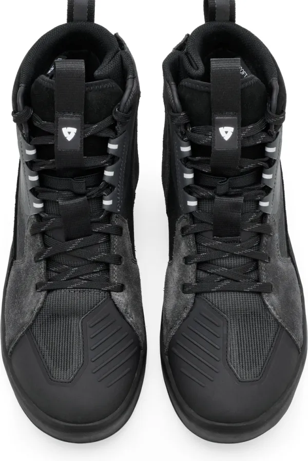 Heren REV'IT Heren Motorschoenen|Casual Motorschoenen-Arrow 2 Air Shoes Black/Anthracite
