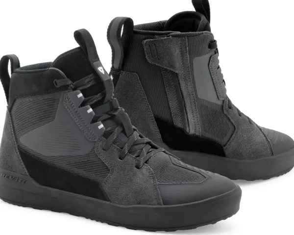 Heren REV'IT Heren Motorschoenen|Casual Motorschoenen-Arrow 2 Air Shoes Black/Anthracite