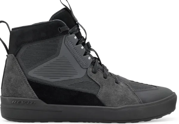 Heren REV'IT Heren Motorschoenen|Casual Motorschoenen-Arrow 2 Air Shoes Black/Anthracite