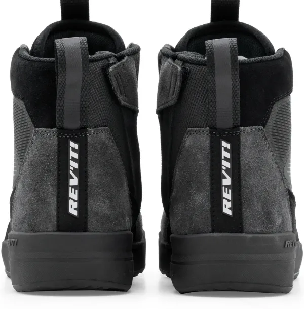 Heren REV'IT Heren Motorschoenen|Casual Motorschoenen-Arrow 2 Air Shoes Black/Anthracite
