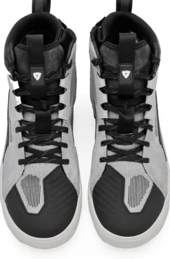 Heren REV'IT Heren Motorschoenen|Casual Motorschoenen-Arrow 2 Air Shoes Grey/White