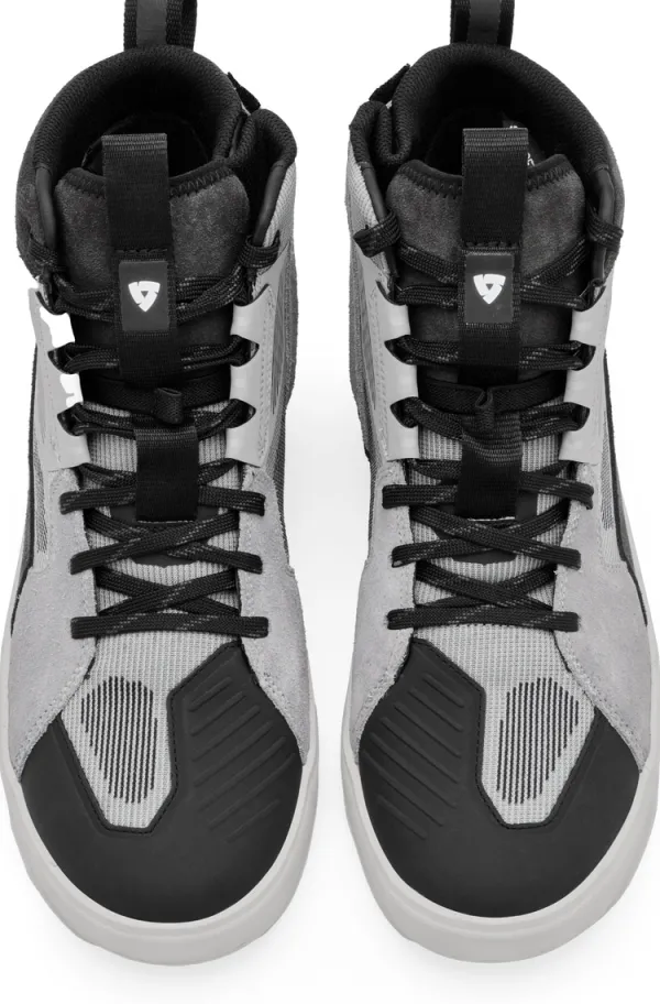 Heren REV'IT Heren Motorschoenen|Casual Motorschoenen-Arrow 2 Air Shoes Grey/White