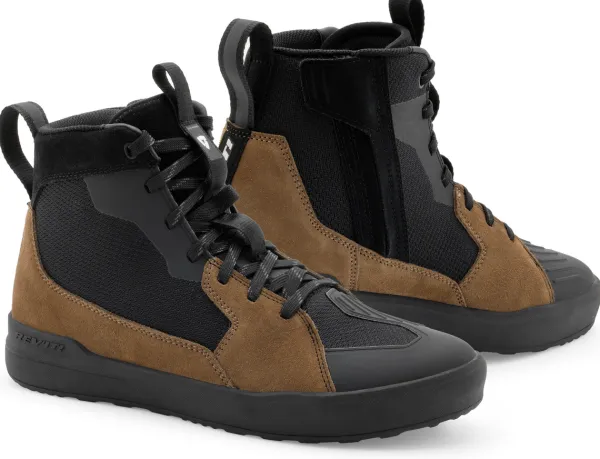 Heren REV'IT Heren Motorschoenen|Casual Motorschoenen-Arrow 2 Shoes Brown/Black