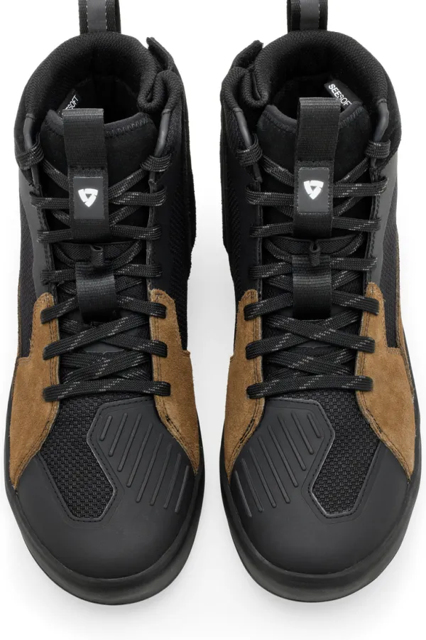 Heren REV'IT Heren Motorschoenen|Casual Motorschoenen-Arrow 2 Shoes Brown/Black