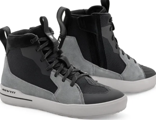 Heren REV'IT Heren Motorschoenen|Casual Motorschoenen-Arrow 2 Shoes Grey/Black