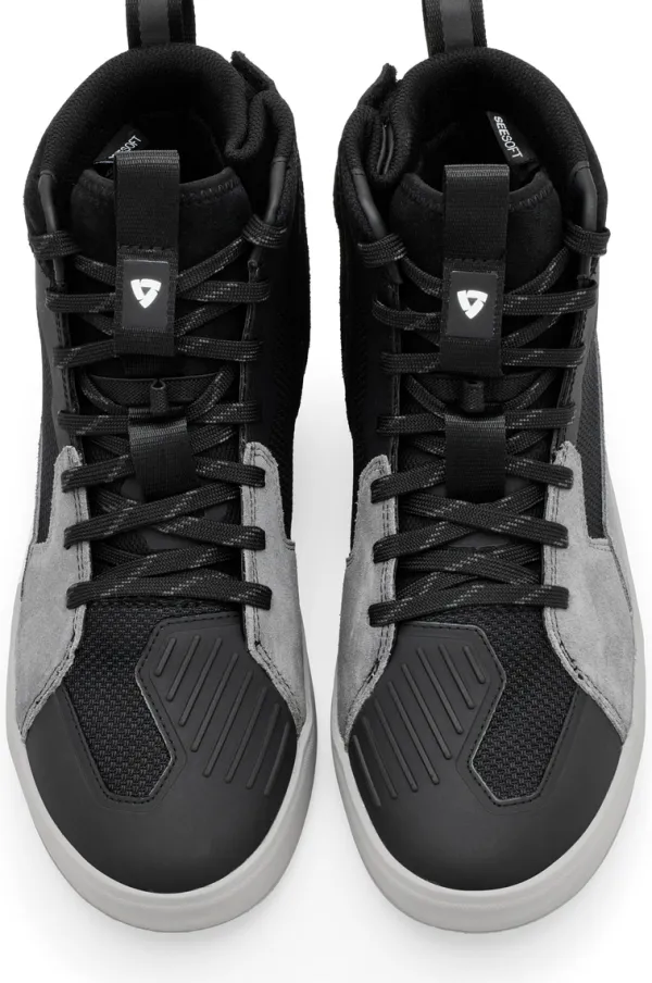 Heren REV'IT Heren Motorschoenen|Casual Motorschoenen-Arrow 2 Shoes Grey/Black