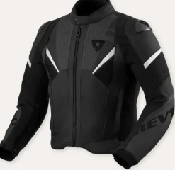 REV'IT Motorjassen-Automate Motorjas Black