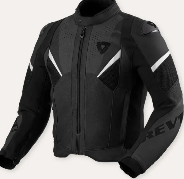 REV'IT Motorjassen-Automate Motorjas Black