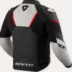REV'IT Motorjassen-Automate Motorjas Black/Light Grey