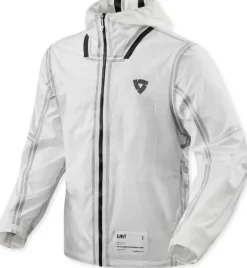 REV'IT Regenkleding-Barrier 2 H2O Rainjacket White