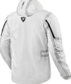 REV'IT Regenkleding-Barrier 2 H2O Rainjacket White