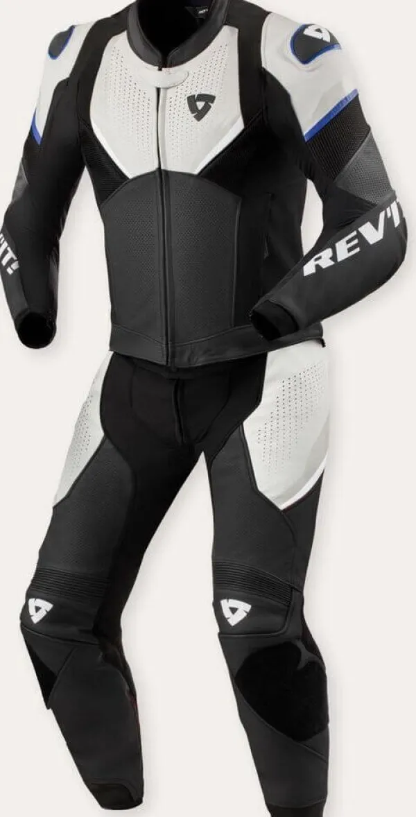 REV'IT Motorpakken-Beta 2 Combi Black/Light Grey