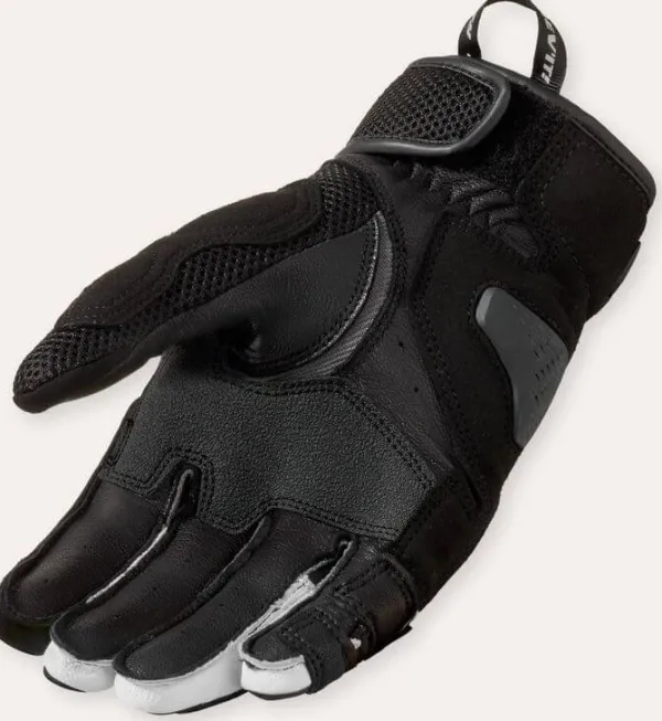 REV'IT Motorhandschoenen-Baze Gove Back/White